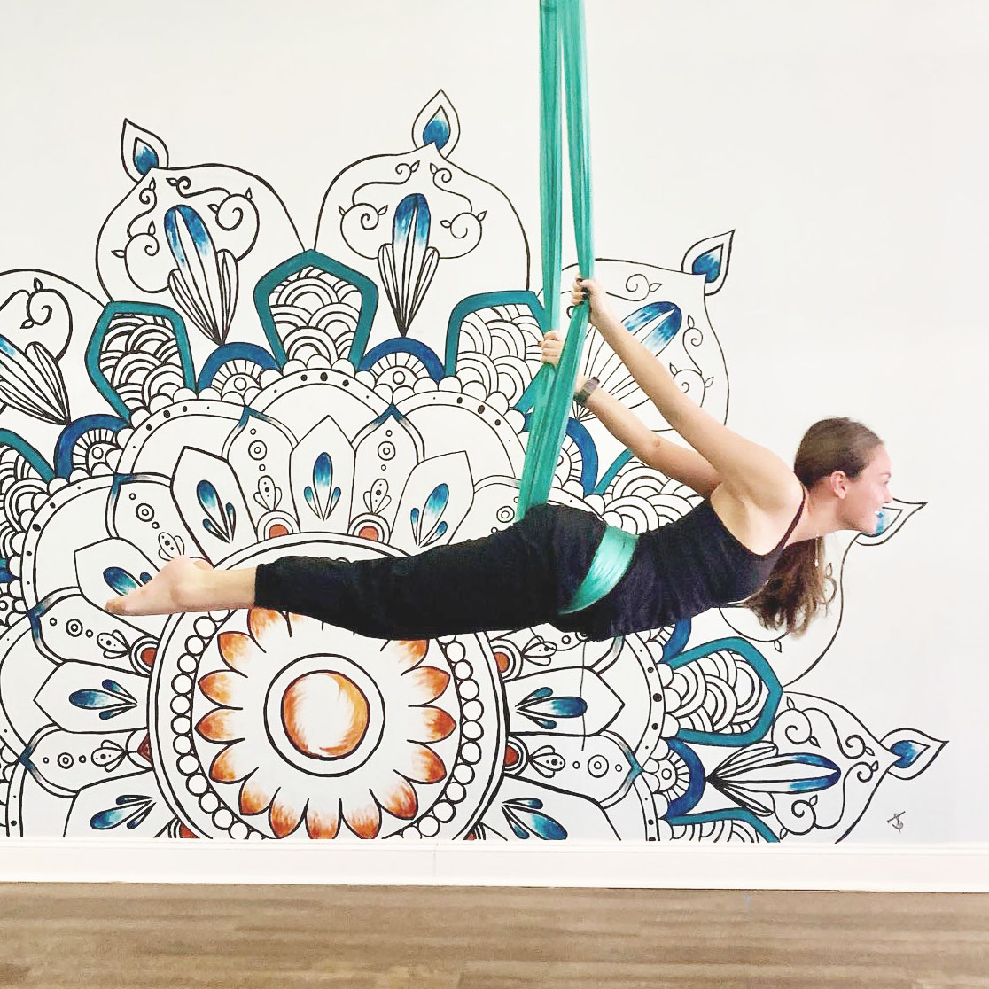 Aerial Yoga Studio - Yoga Inspired Raleigh